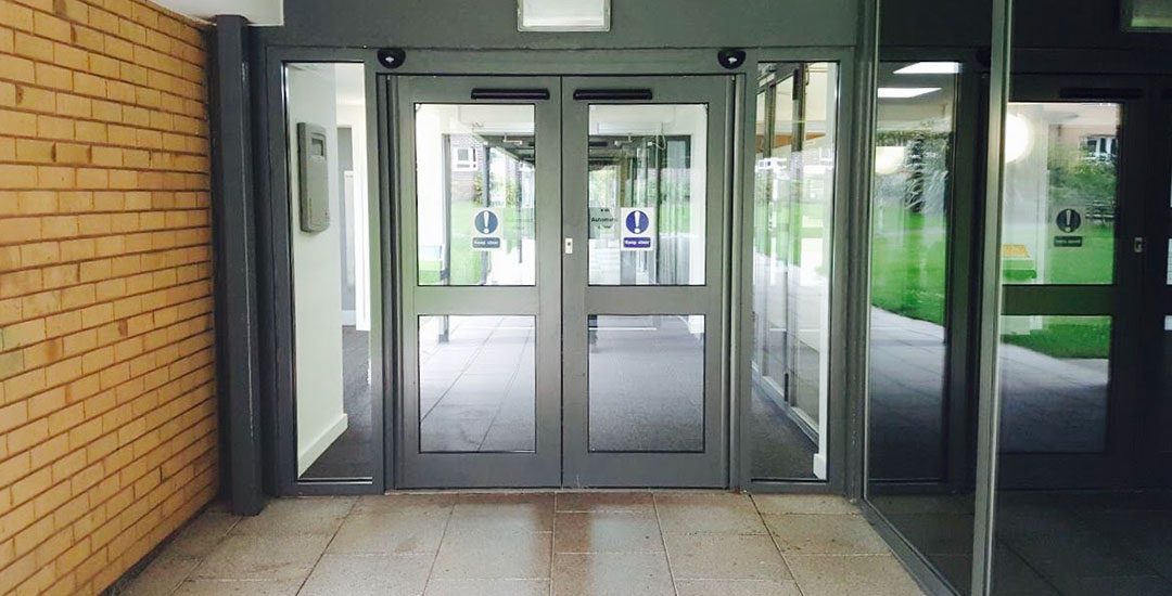 automatic entrances to your business premises