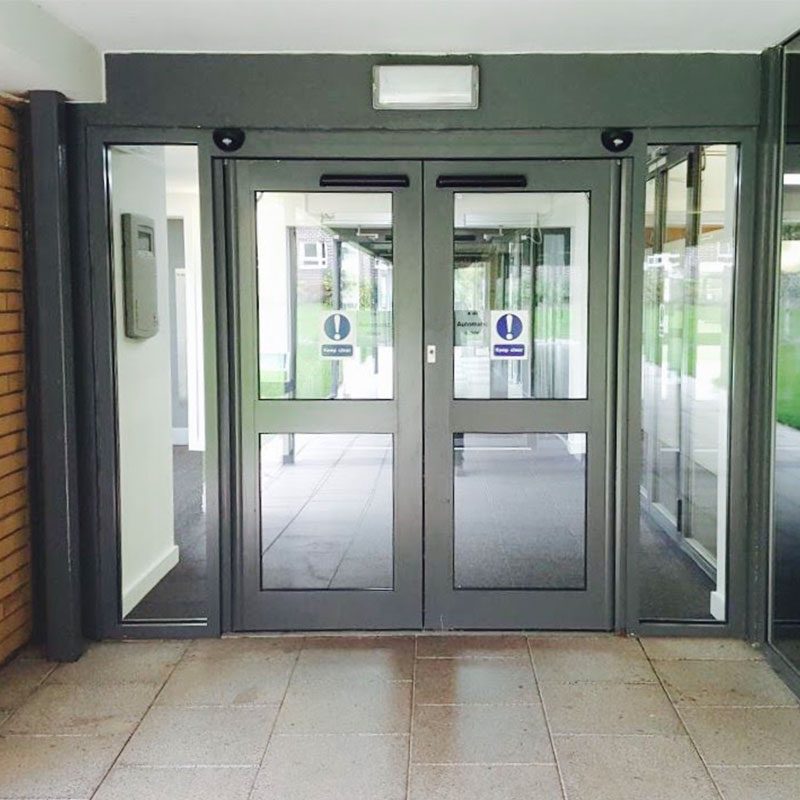 automatic swing doors by ADC