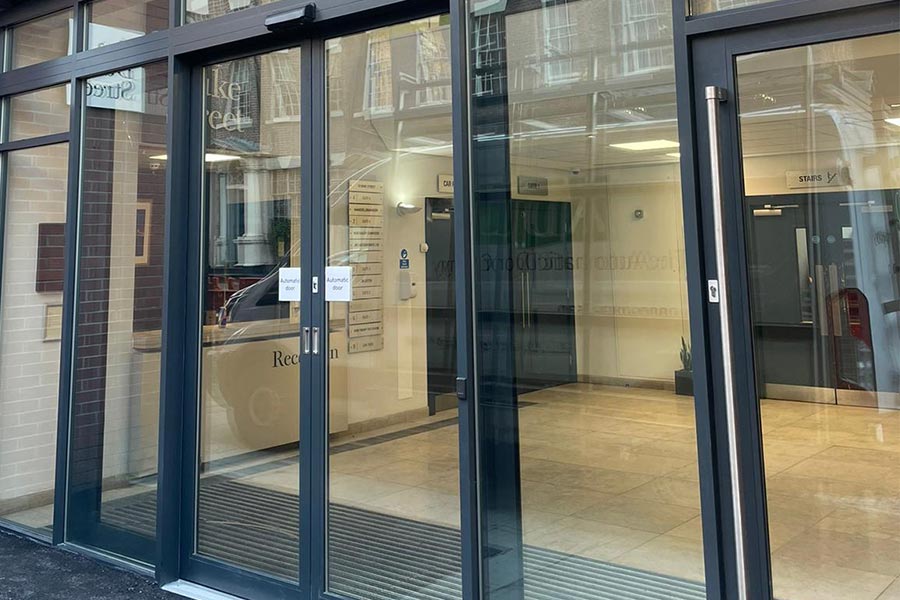 Looking after your automatic doors will prolong its life