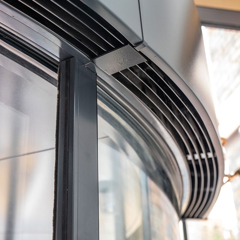 curved sliding automatic doors