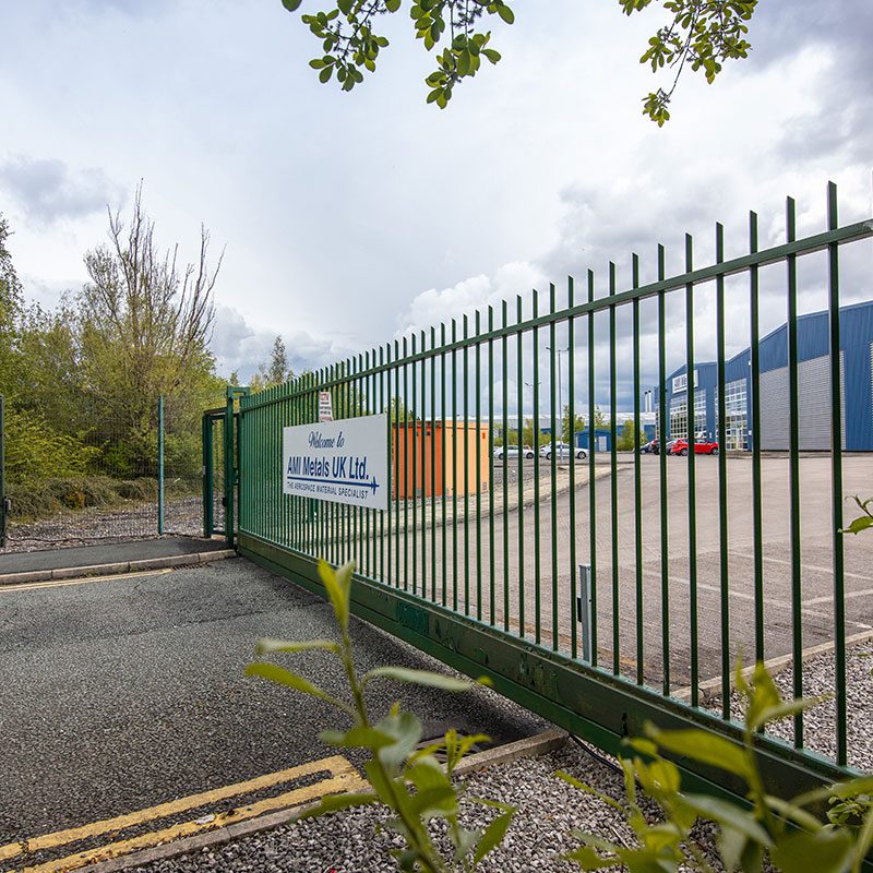 Secure your premises with automatic gates