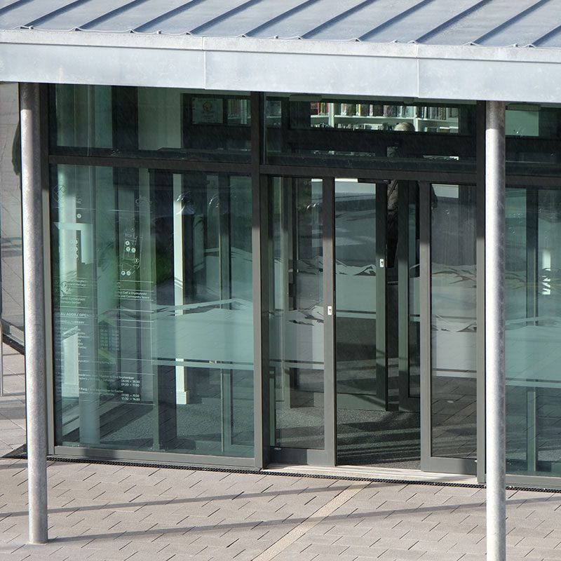 Automatic Entrance Door with sliding doors