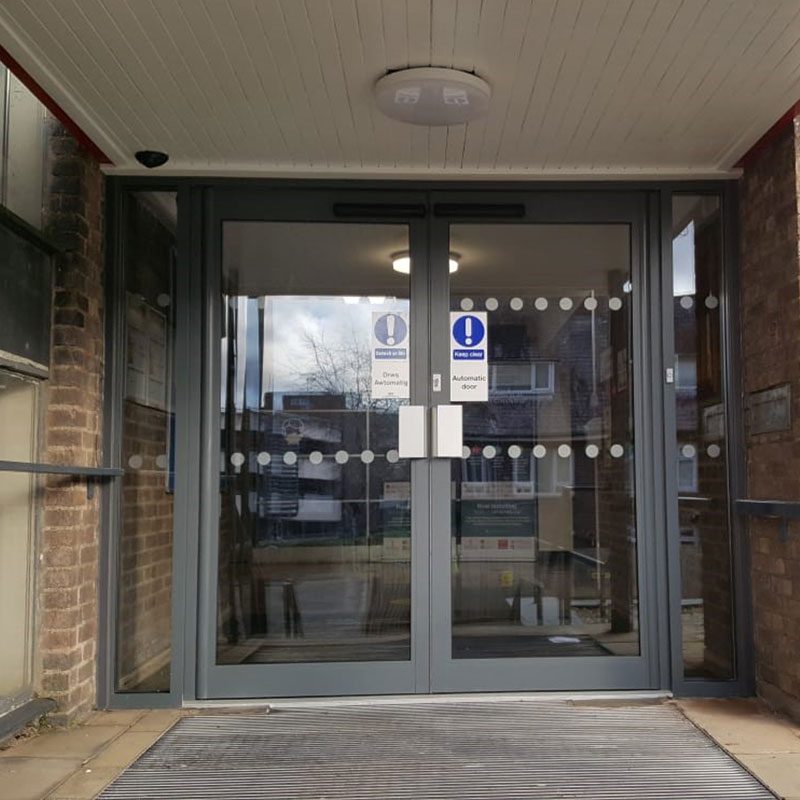 Automatic Doors for Educational Spaces