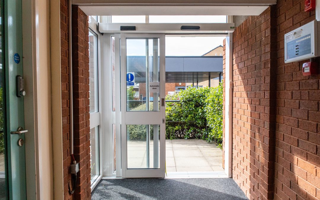 Improving the NHS Health & Care Entrances
