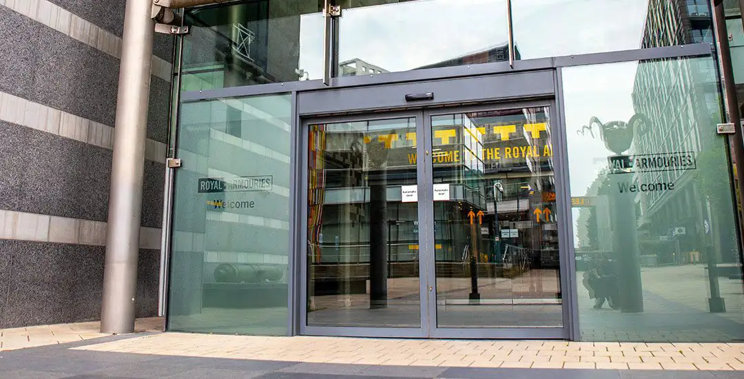 automatic doors from ADC