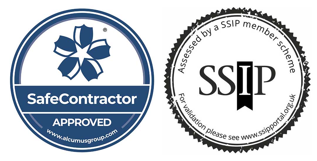 Accredited member of SafeContractor-approved