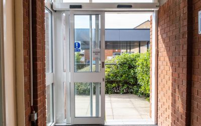 Sliding Doors For Disabled Access