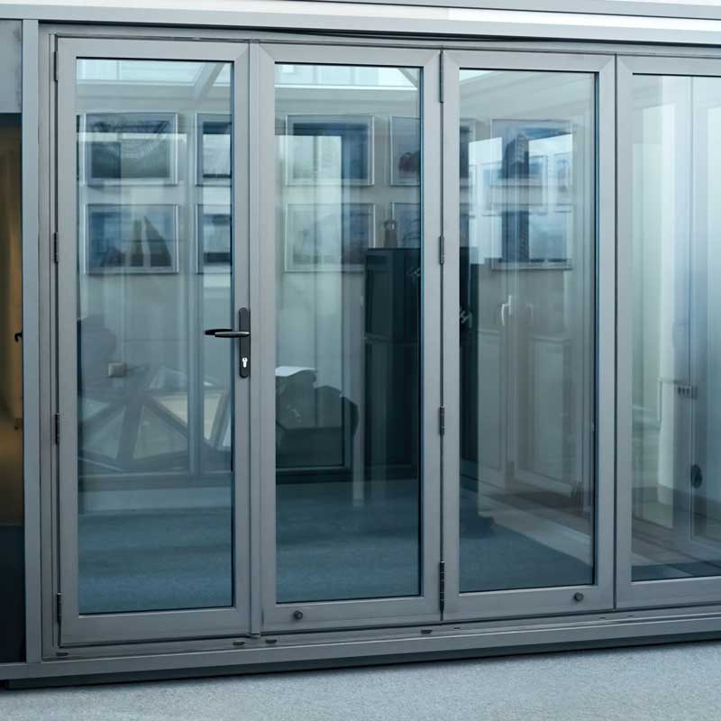 Bi Fold Aluminium Doors