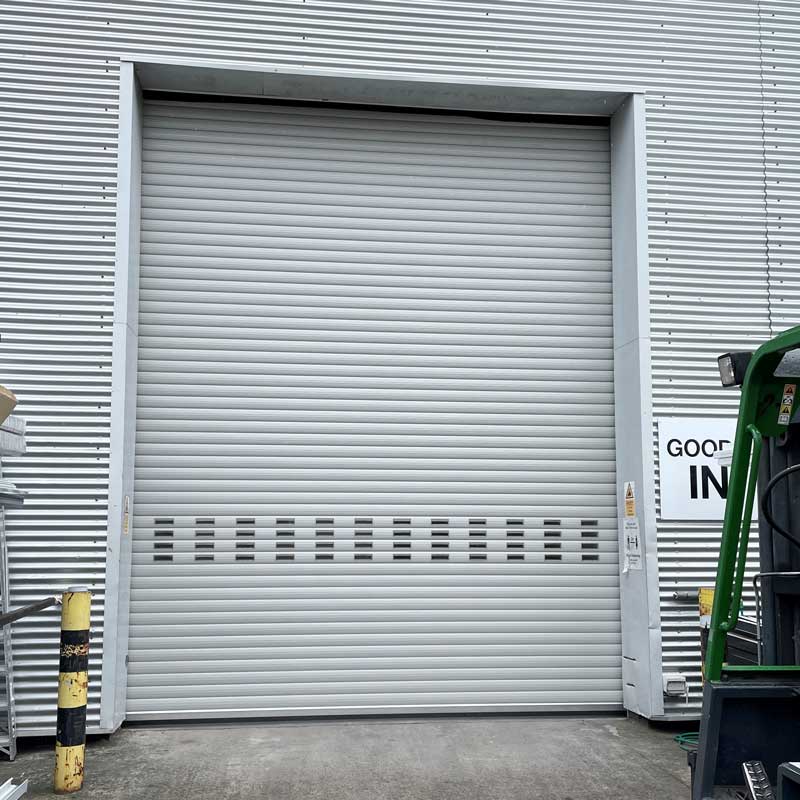 Roller Shutters In Warehousing Help To Regulate Good Working Conditions