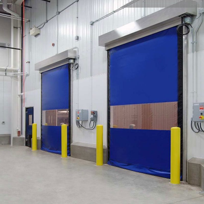 Improving Energy Efficiency With The Use Of High speed shutter roller doors