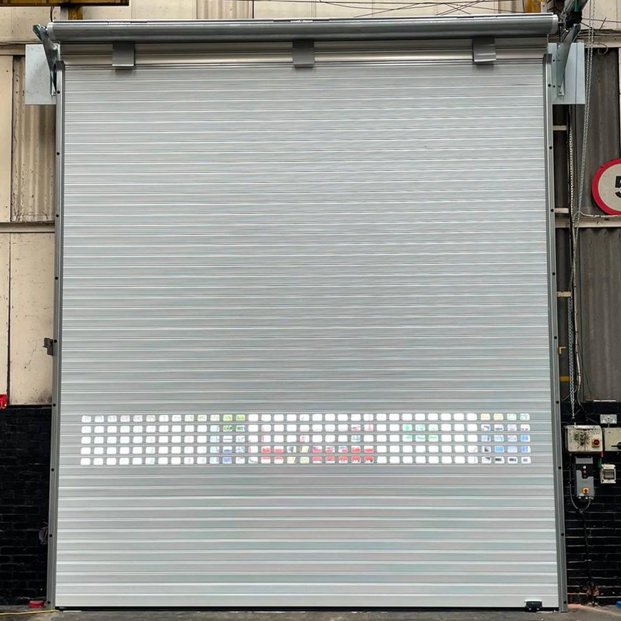 Reduce Heat Loss with High Speed Doors