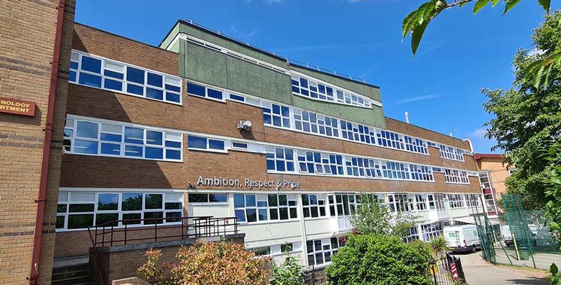 Caldy Grammar High School Window Install