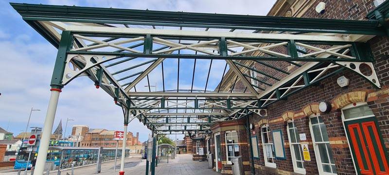 Rhyl Railway Station