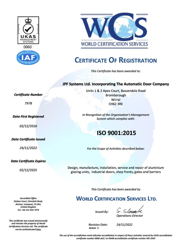 World Certification Services