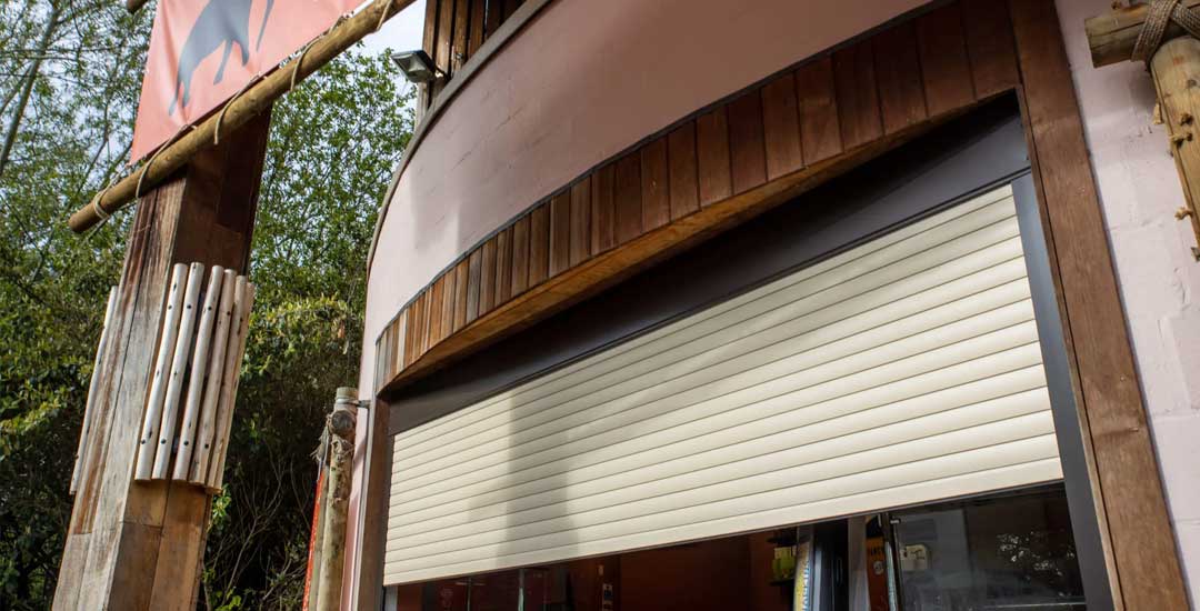 Roller Shutters can be automatic or manual operated