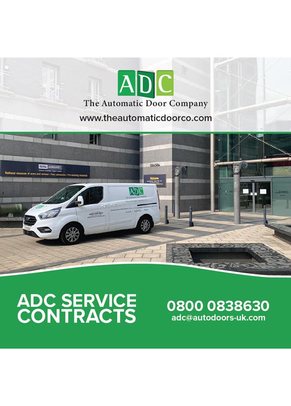 ADC Service Brochure for entrance and doors