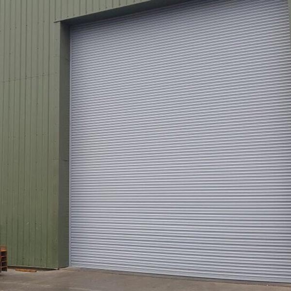 Warehouse security door shutters