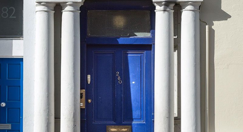 Notting Hill Door