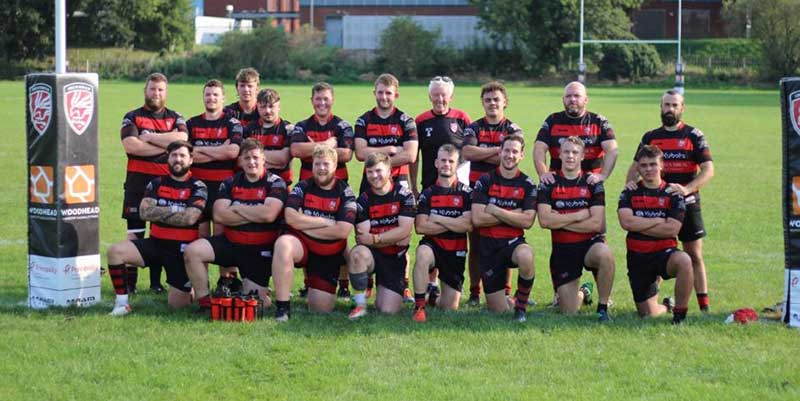 Oswestry Rugby Club sponsored by ADC