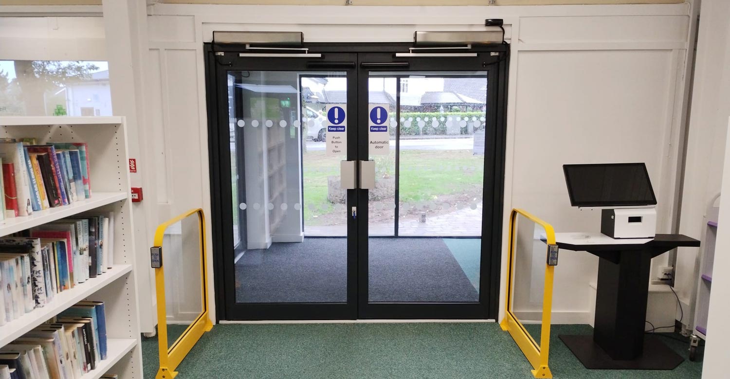 installing automated systems to existing  doors provide easier access