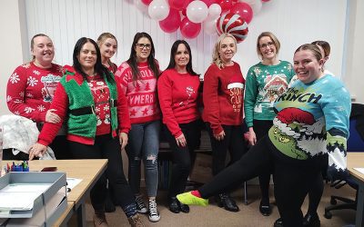 Christmas Jumper Day At ADC. We Had Some Crackers!