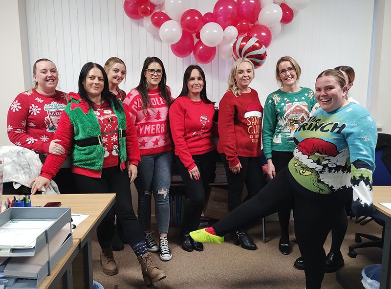 Christmas Jumper Day At ADC. We Had Some Crackers!
