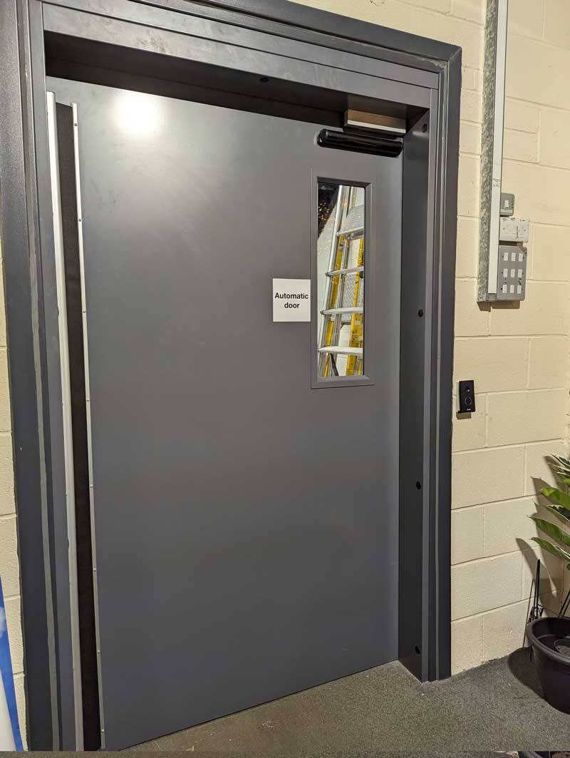 security access door
