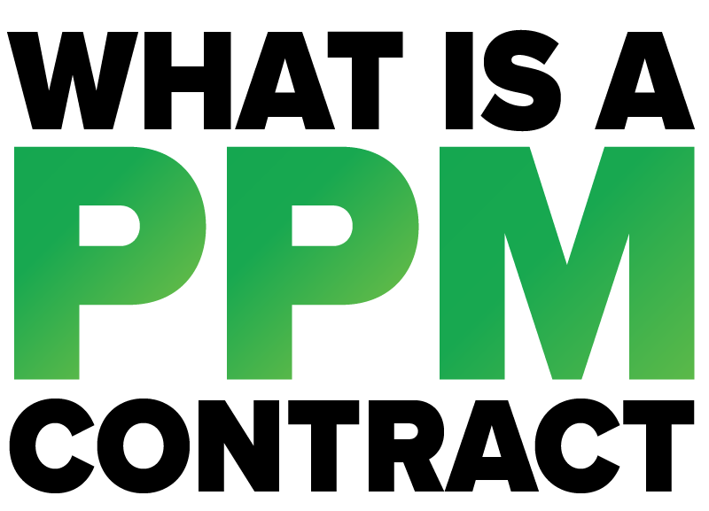 What is a ppm service contract Planned Preventative Maintenance