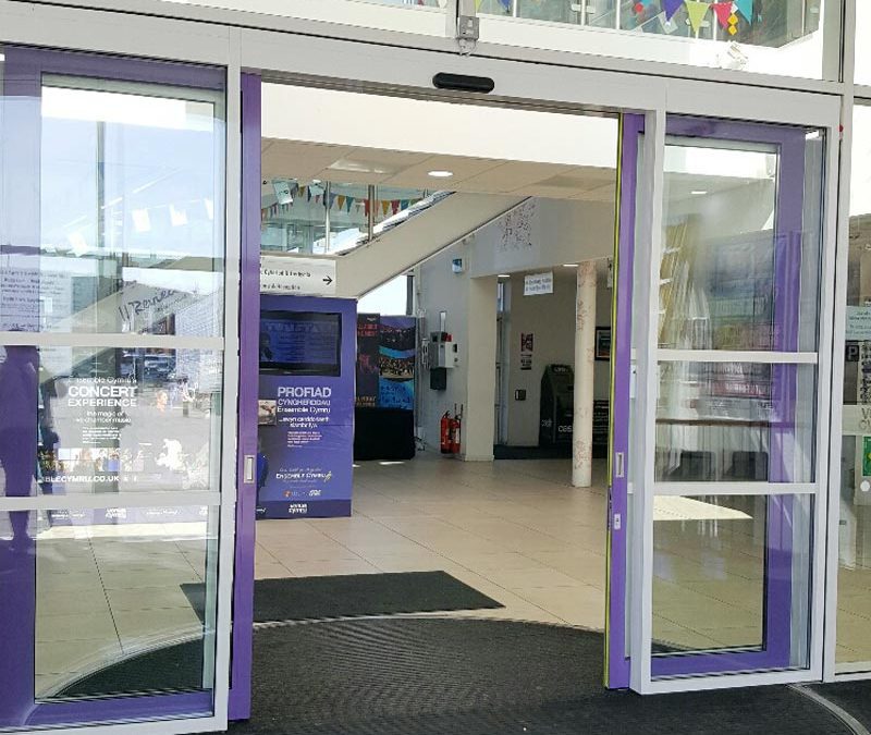 Automatic Doors In Leisure Industry
