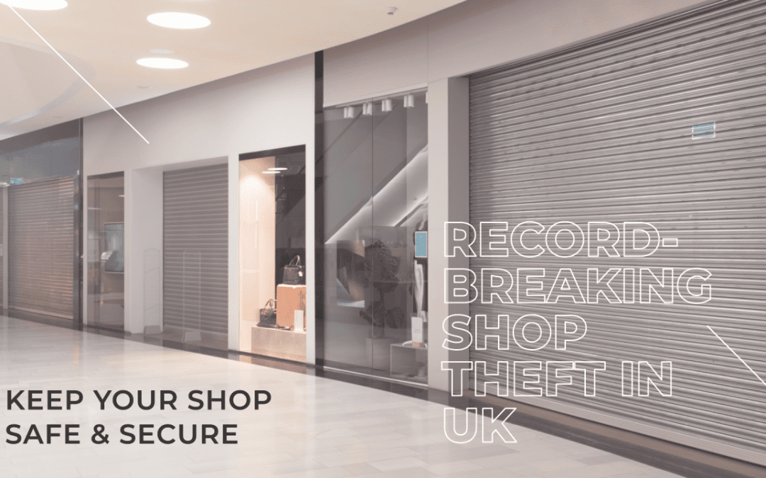 Shop Theft UK Record Smashed