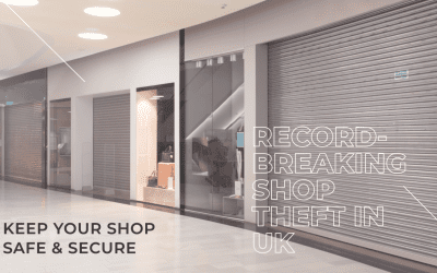 Shop Theft UK Record Smashed